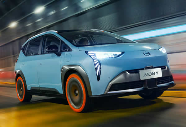 廣汽埃安Y70智領(lǐng)版營運(yùn)網(wǎng)約車